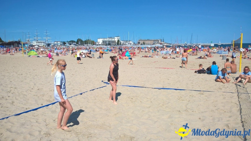 Gdynia Beach Volley - turniej nr 1