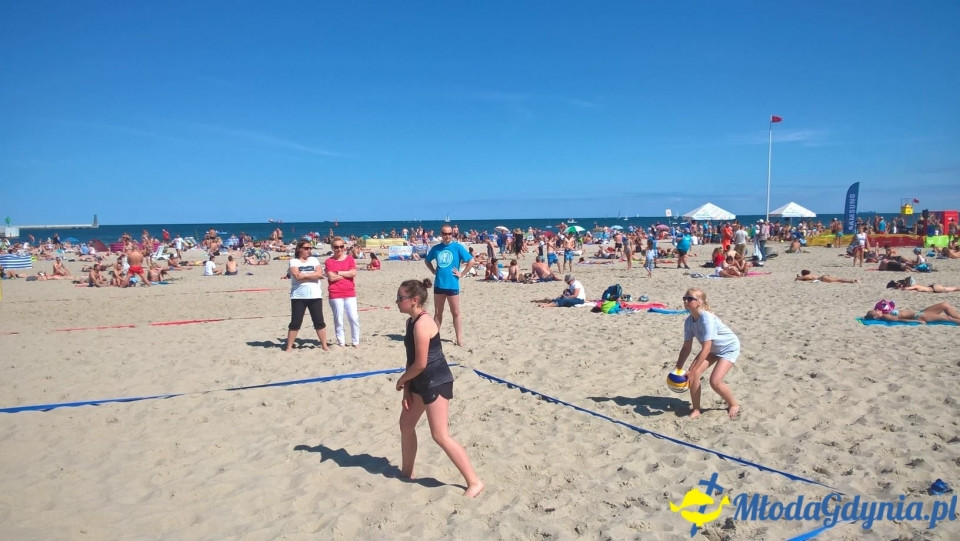 Gdynia Beach Volley - turniej nr 1