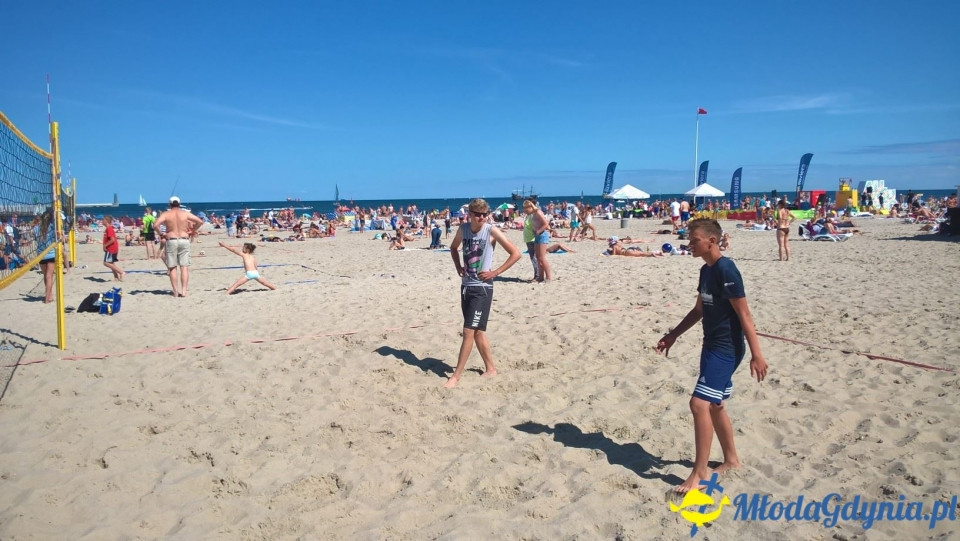 Gdynia Beach Volley - turniej nr 1
