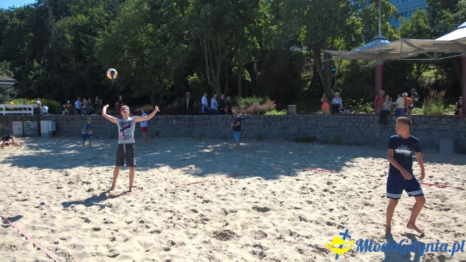 Gdynia Beach Volley - turniej nr 1