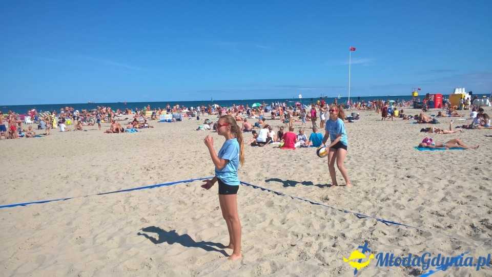 Gdynia Beach Volley - turniej nr 1