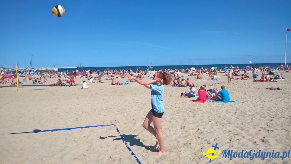 Gdynia Beach Volley - turniej nr 1