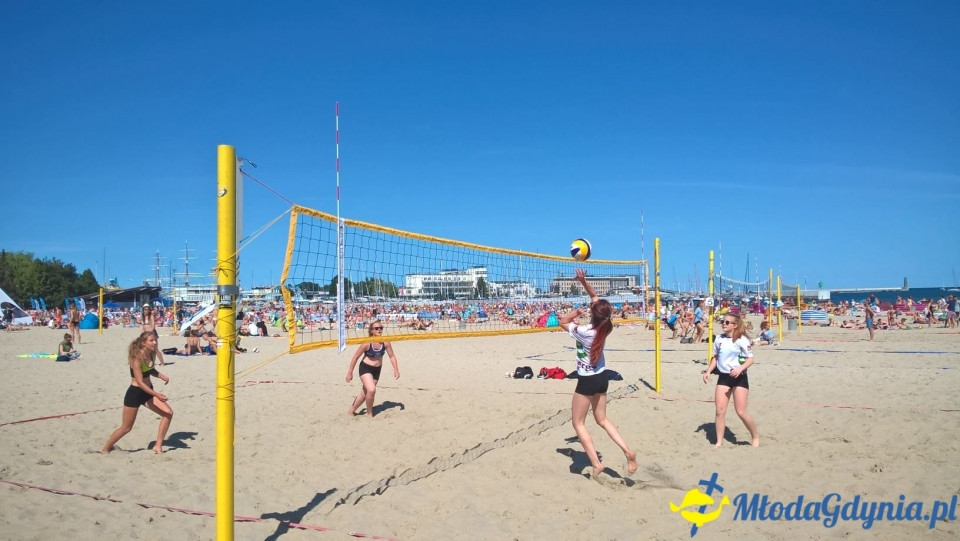 Gdynia Beach Volley - turniej nr 1