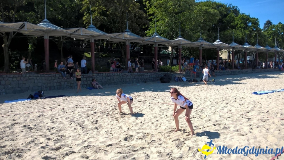 Gdynia Beach Volley - turniej nr 1