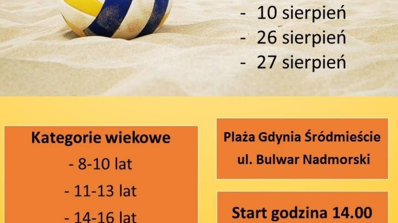 Gdynia Beach Volley - turniej nr 1