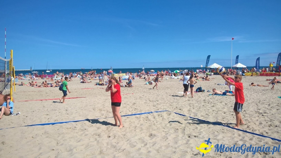 Gdynia Beach Volley - turniej nr 1
