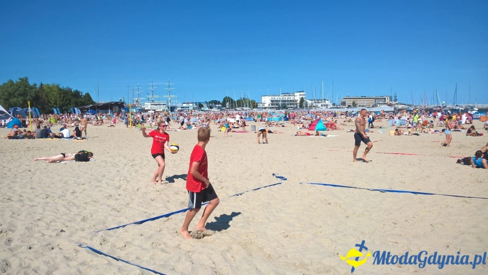 Gdynia Beach Volley - turniej nr 1