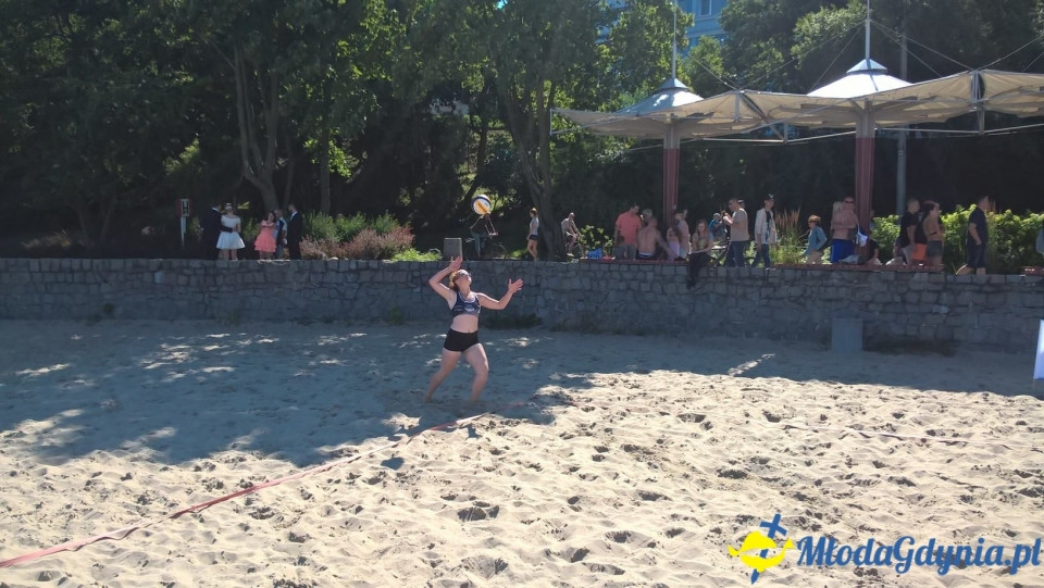 Gdynia Beach Volley - turniej nr 1