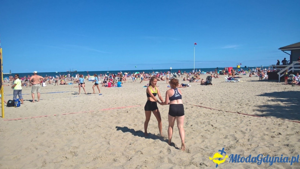 Gdynia Beach Volley - turniej nr 1