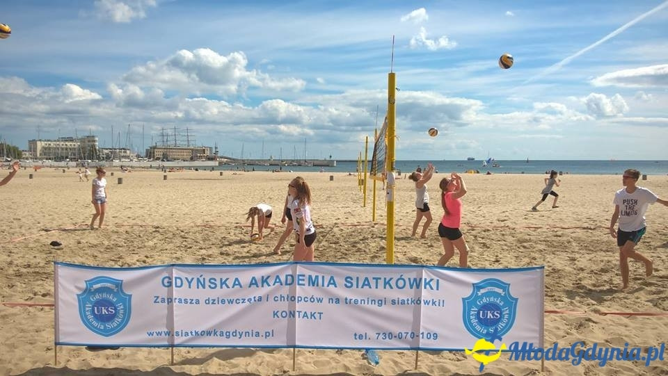 Gdynia Beach Volley - turniej nr 1