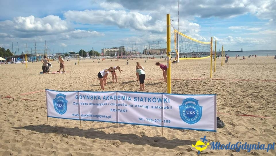 Gdynia Beach Volley - turniej nr 1