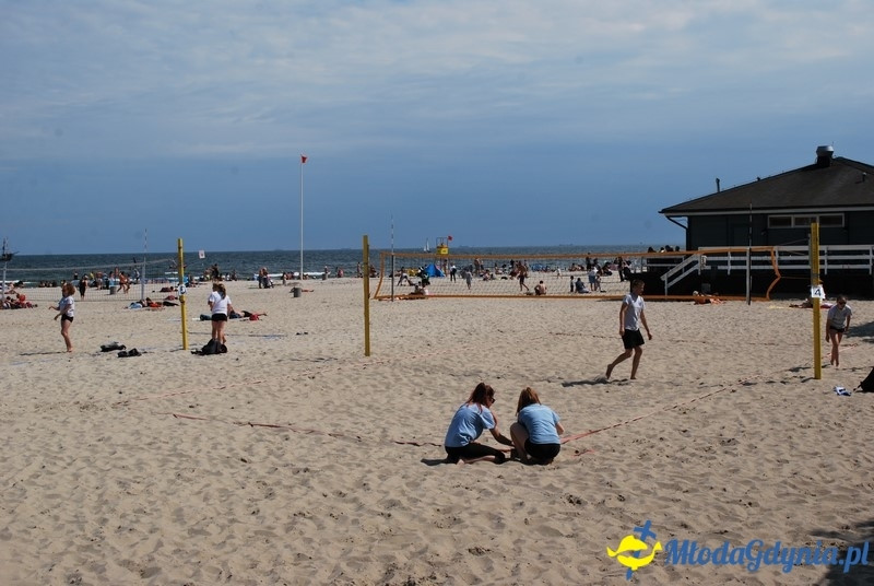 Gdynia Beach Volley - turniej nr 2
