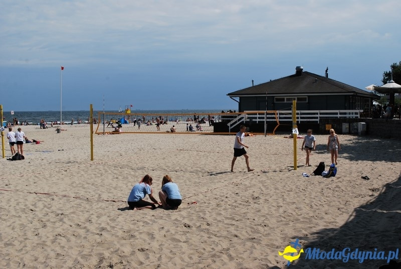 Gdynia Beach Volley - turniej nr 2
