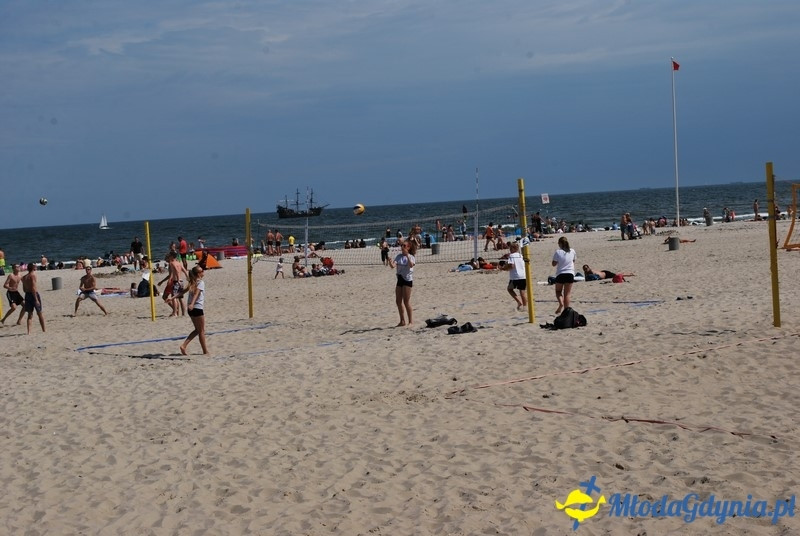 Gdynia Beach Volley - turniej nr 2