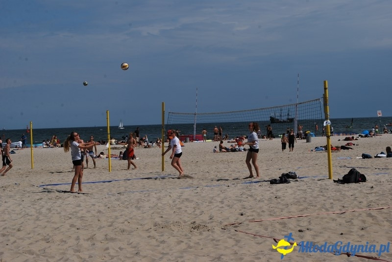 Gdynia Beach Volley - turniej nr 2