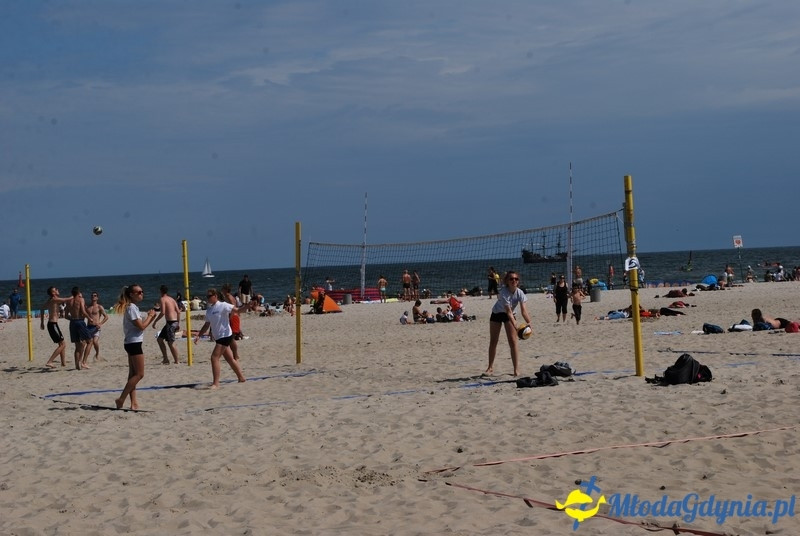 Gdynia Beach Volley - turniej nr 2