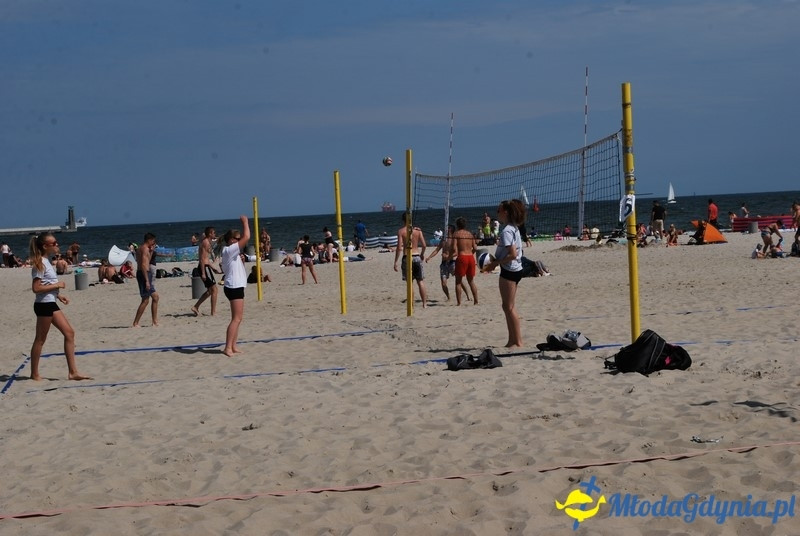Gdynia Beach Volley - turniej nr 2