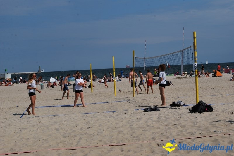 Gdynia Beach Volley - turniej nr 2