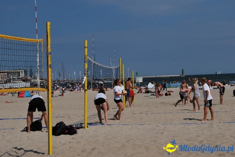 Gdynia Beach Volley - turniej nr 2