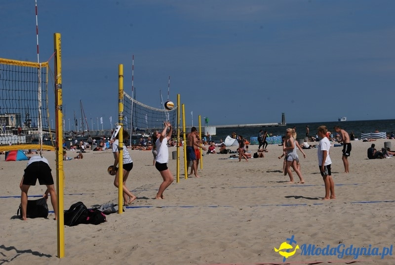 Gdynia Beach Volley - turniej nr 2