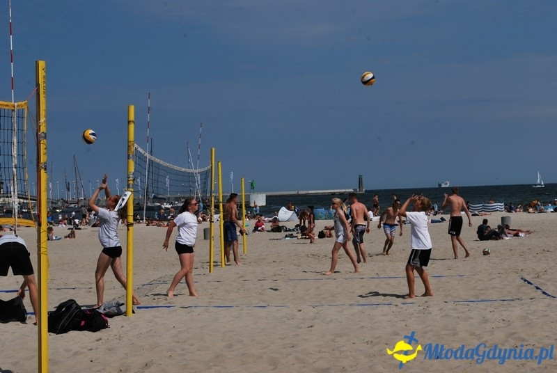 Gdynia Beach Volley - turniej nr 2