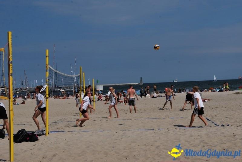 Gdynia Beach Volley - turniej nr 2