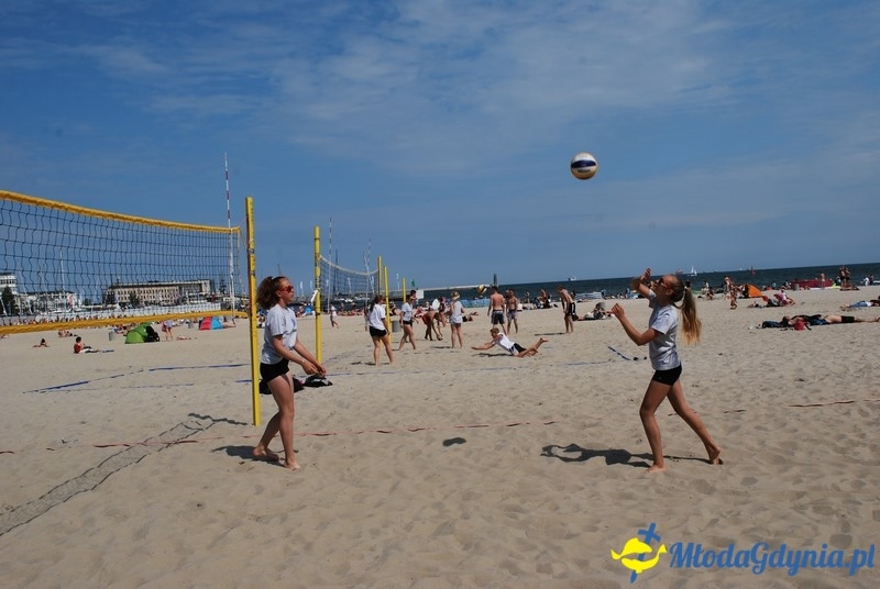 Gdynia Beach Volley - turniej nr 2