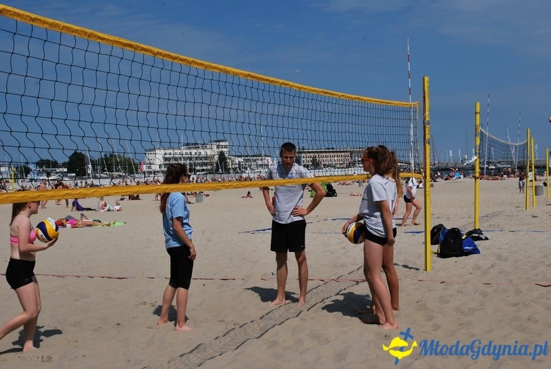Gdynia Beach Volley - turniej nr 2