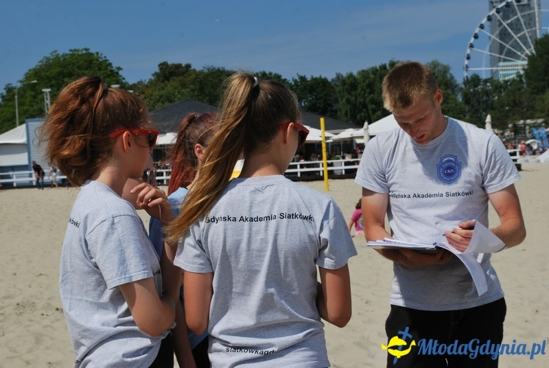 Gdynia Beach Volley - turniej nr 2
