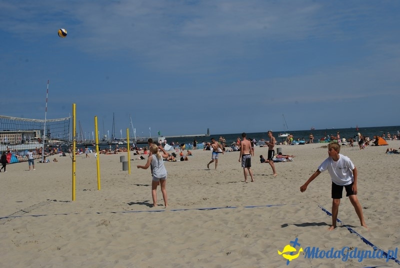 Gdynia Beach Volley - turniej nr 2