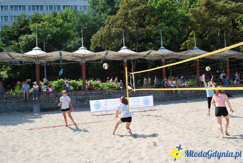 Gdynia Beach Volley - turniej nr 2