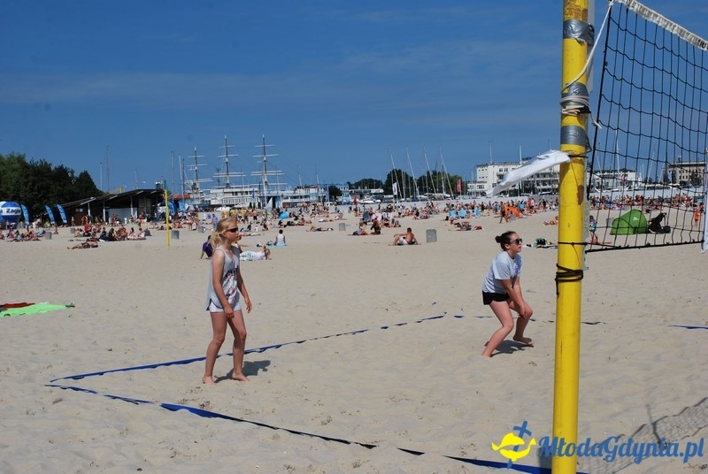 Gdynia Beach Volley - turniej nr 2