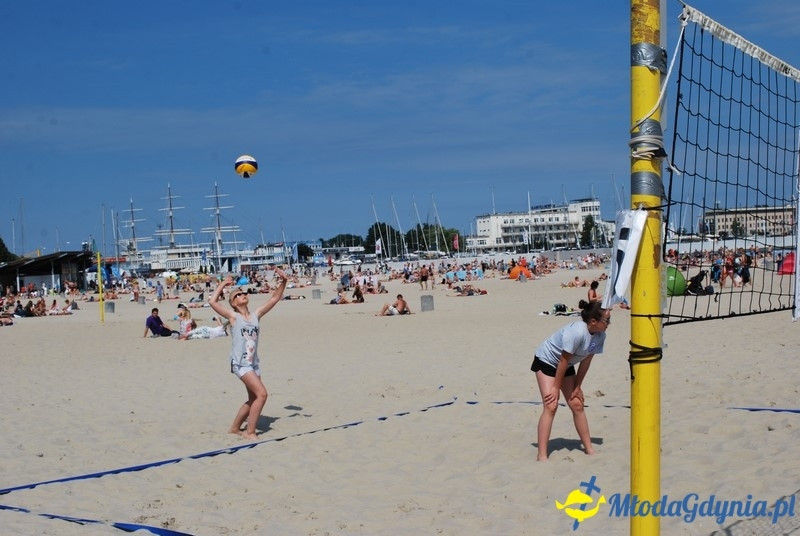 Gdynia Beach Volley - turniej nr 2