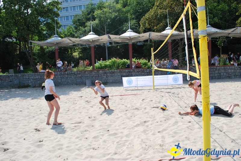 Gdynia Beach Volley - turniej nr 2