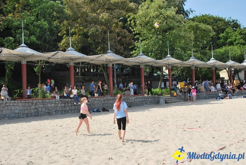 Gdynia Beach Volley - turniej nr 2