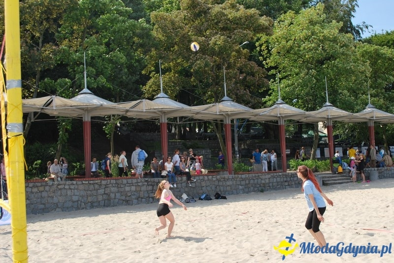 Gdynia Beach Volley - turniej nr 2