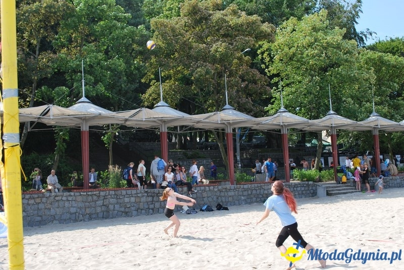 Gdynia Beach Volley - turniej nr 2