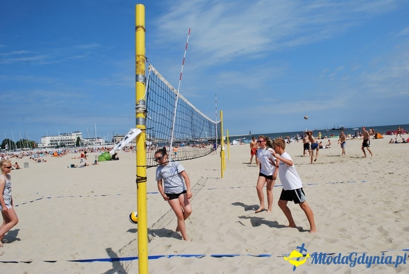 Gdynia Beach Volley - turniej nr 2