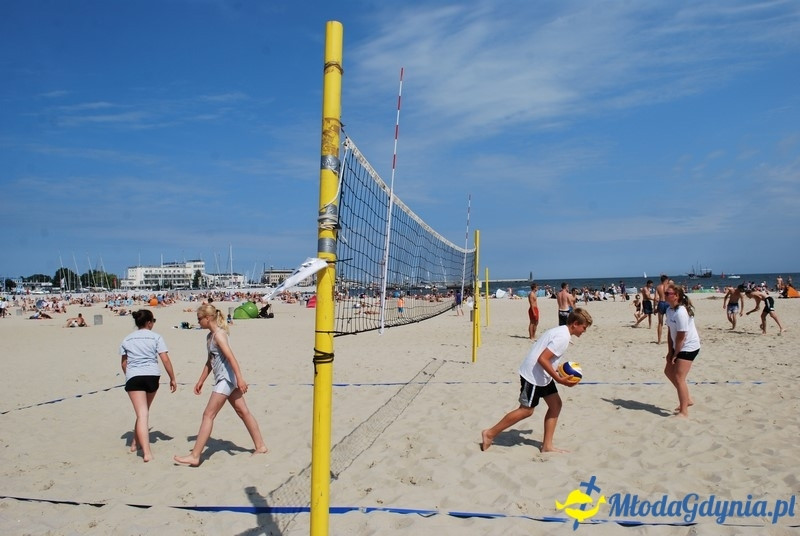 Gdynia Beach Volley - turniej nr 2