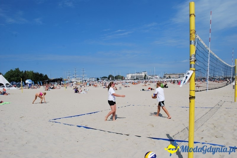 Gdynia Beach Volley - turniej nr 2