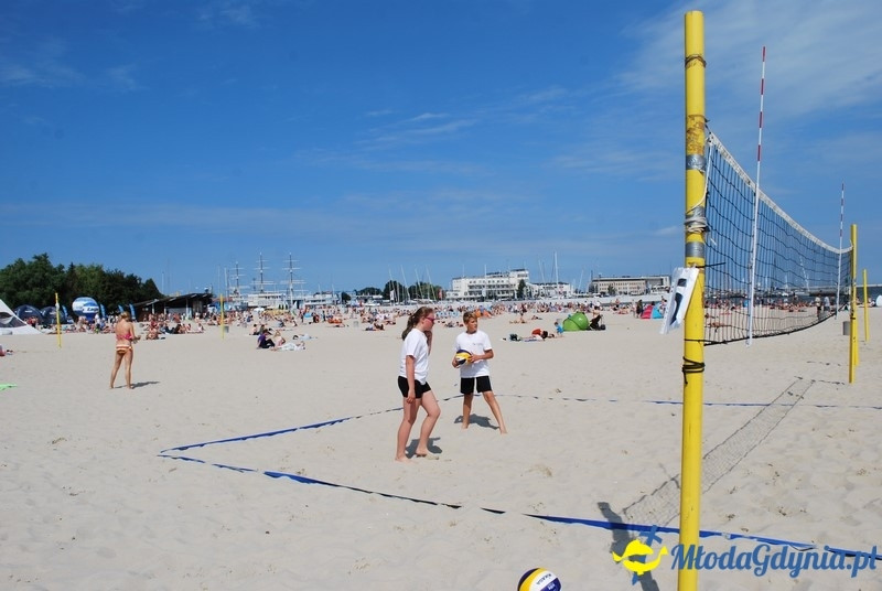 Gdynia Beach Volley - turniej nr 2