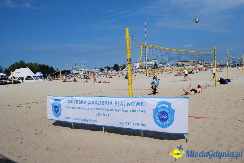 Gdynia Beach Volley - turniej nr 2