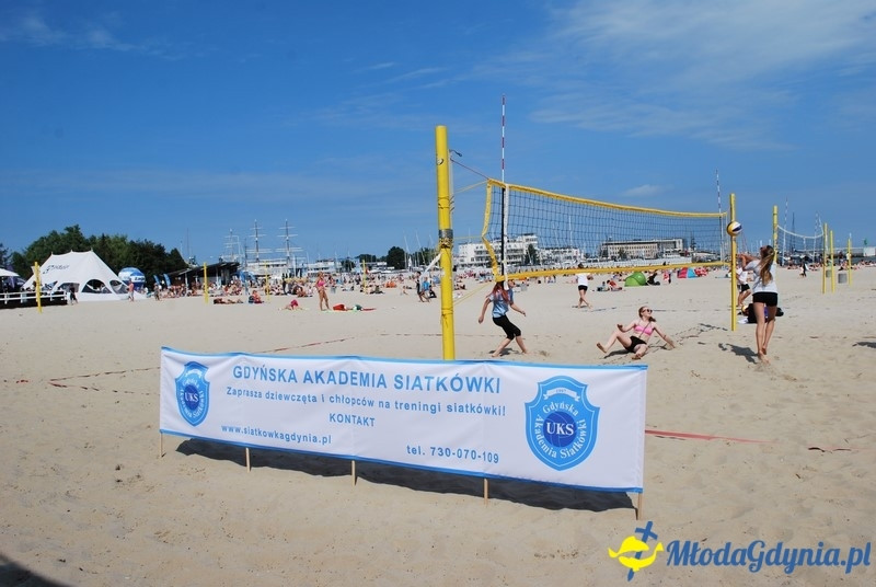 Gdynia Beach Volley - turniej nr 2