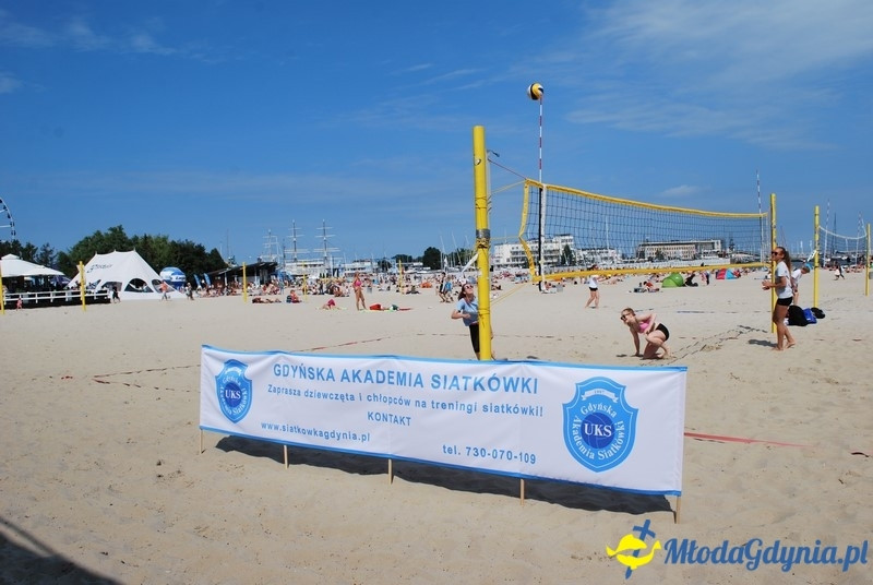 Gdynia Beach Volley - turniej nr 2