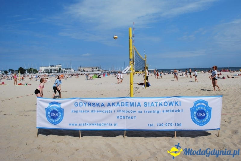 Gdynia Beach Volley - turniej nr 2