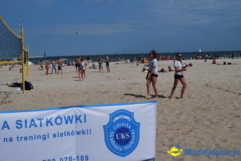 Gdynia Beach Volley - turniej nr 2