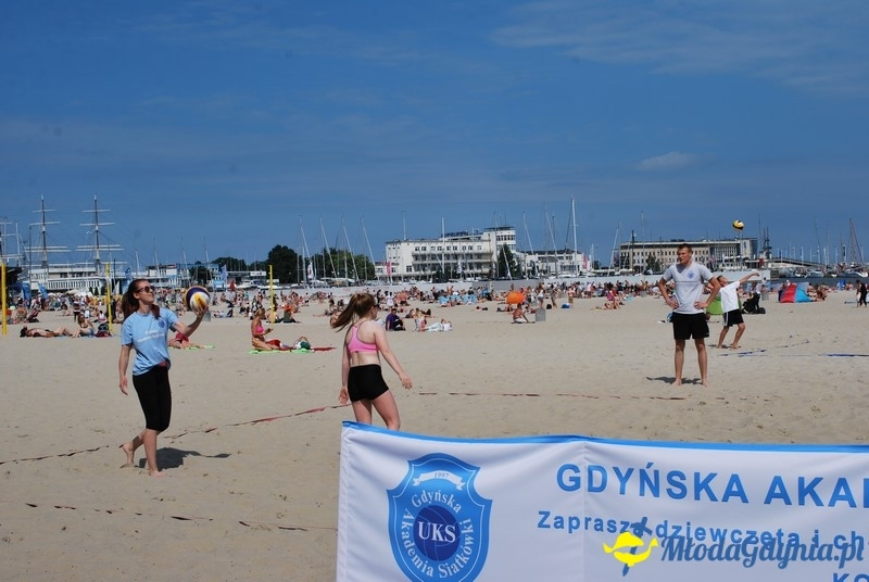 Gdynia Beach Volley - turniej nr 2