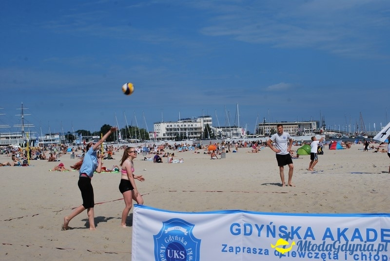 Gdynia Beach Volley - turniej nr 2