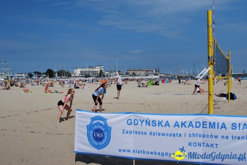 Gdynia Beach Volley - turniej nr 2