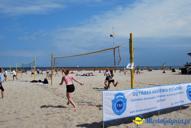 Gdynia Beach Volley - turniej nr 2
